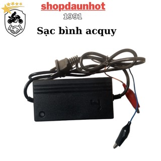 Sạc Bình Acquy 12V tự ngắt khi đầy
