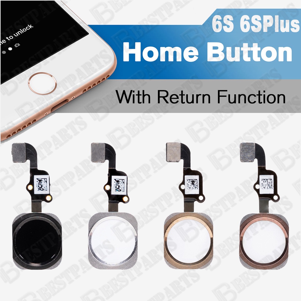 Mạch Nút Home Cho Điện Thoại Compatible for iPhone 5S 6 6s plus 7 8 se