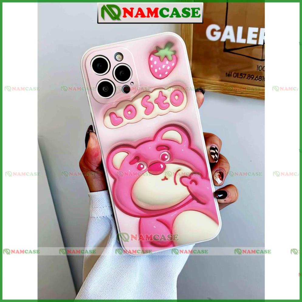 Ốp lưng iphone cặp đôi hoạt hình 3D độc lạ ngộ nghĩnh dễ thương đẹp cho ip 6/6s/7/8/X/XS/11/12/13/14 Pro Plus Max