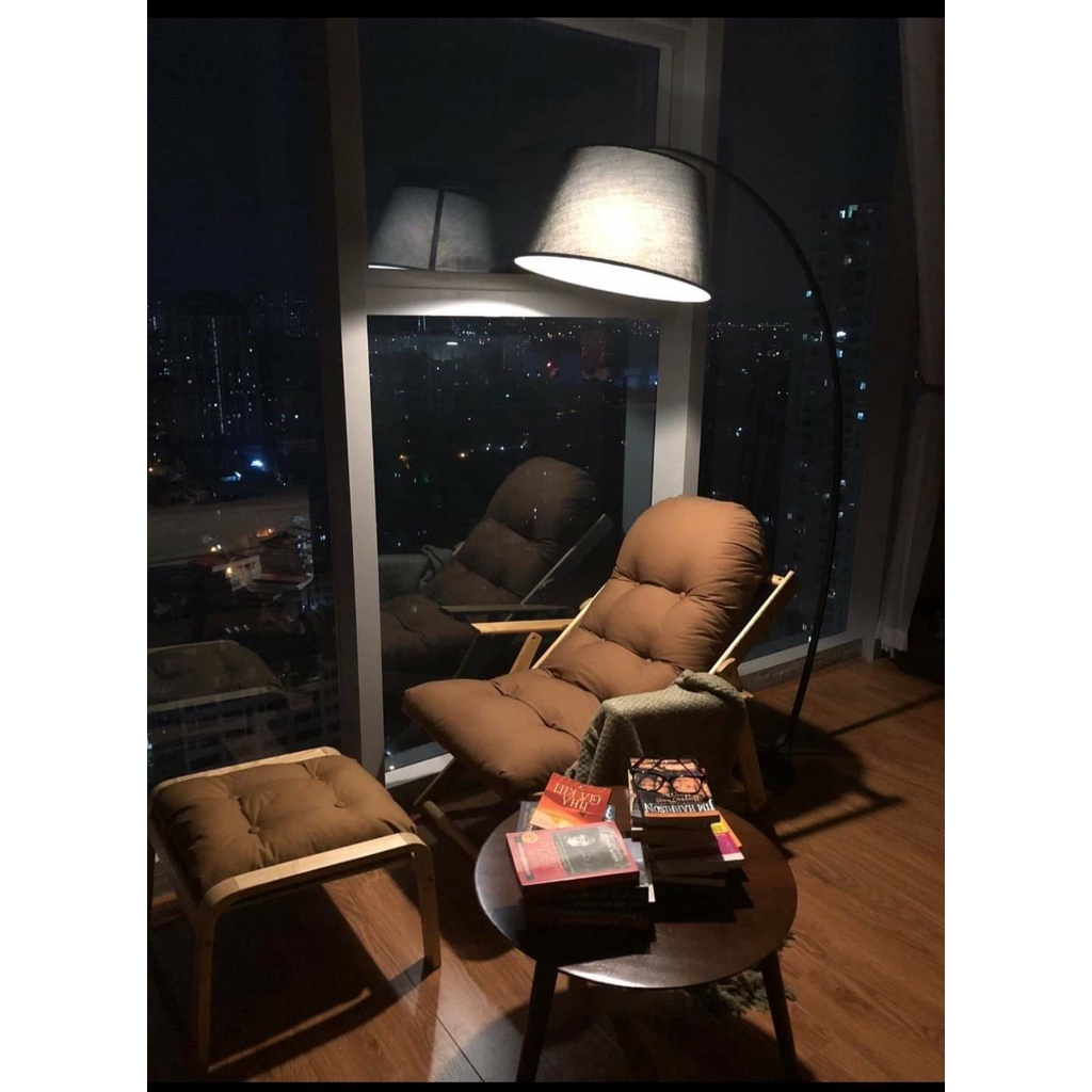 Ghế tựa lưng thư giãn Pello, Ghế phòng khách thư giãn đọc sách, chất liệu gỗ bạch dương bảo hành 36 tháng (Tặng Đôn) | BigBuy360 - bigbuy360.vn