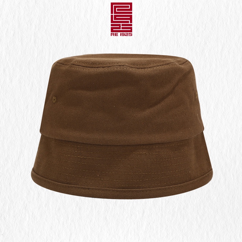 Nón bucket tai bèo Re1925 Studio - Mũ xô trơn nam nữ phong cách ulzzang Hàn Quốc BK07