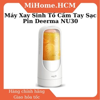 Máy Xay Sinh Tố Cầm Tay Không Dây Deerma NU30 Hàng Chính Hãng