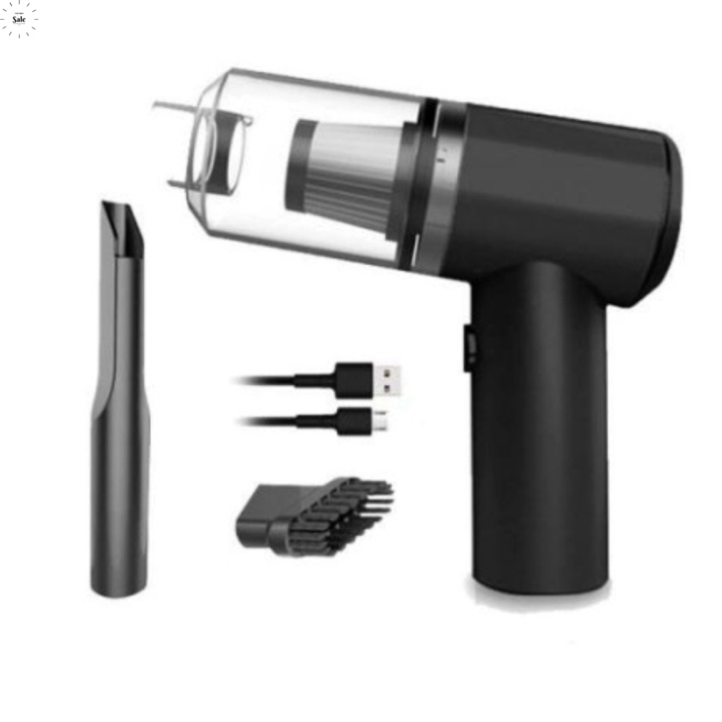 Máy hút bụi cầm tay không dây - Hút bụi giường nệm, xe ô tô, lông chó mèo . VB2005