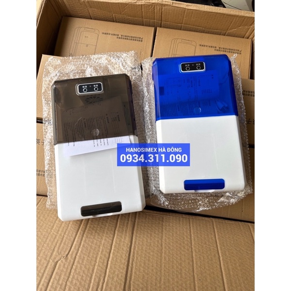 Hộp (máy) sấy và khử khuẩn tiệt trùng đũa thìa bằng tia UV treo tường tiện ích, chống ẩm mốc