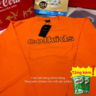 [CND] Áo SWEATER VER 1 COLKIDS CAM ®️(Real) - Hàng chính hãng
