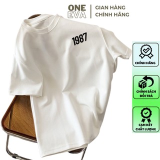 Áo phông nam nữ thun unisex trơn cotton cổ tròn tay lỡ form rộng oversize basic 1 màu đẹp cao cấp