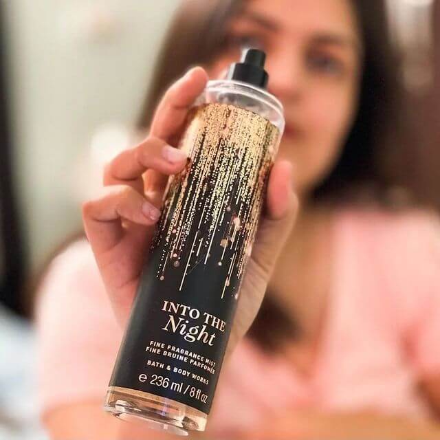 Xịt Thơm Body Mist Lưu Hương Into The Night Victoria's Fleur Nội Địa Trung 236ml