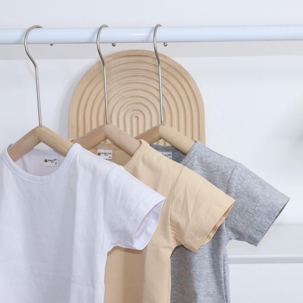 Combo áo + yếm siêu dễ thương cho bé trai bé gái Hokiha Kid size 5-13kg TE200 & TE202