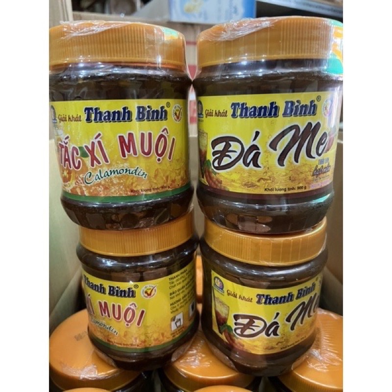 Tắc Xí Muội THANH BÌNH 🔥HỦ 900gr