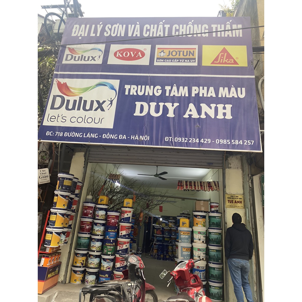 Sơn Đen nội thất chiết lẻ 1L trang trí nhà cửa