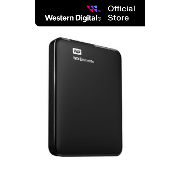 Ổ cứng di động Western Digital WD Elements 2.5" 4TB - WDBU6Y0040BBK