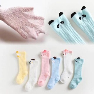 Tất Boot Cao Cổ  Lưới  Con Gà Cho Bé