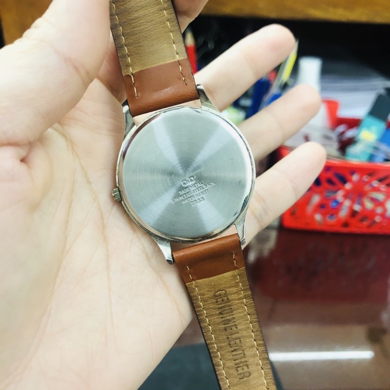 Đồng hồ Nam si nhật hiệu Q&Q Quartz