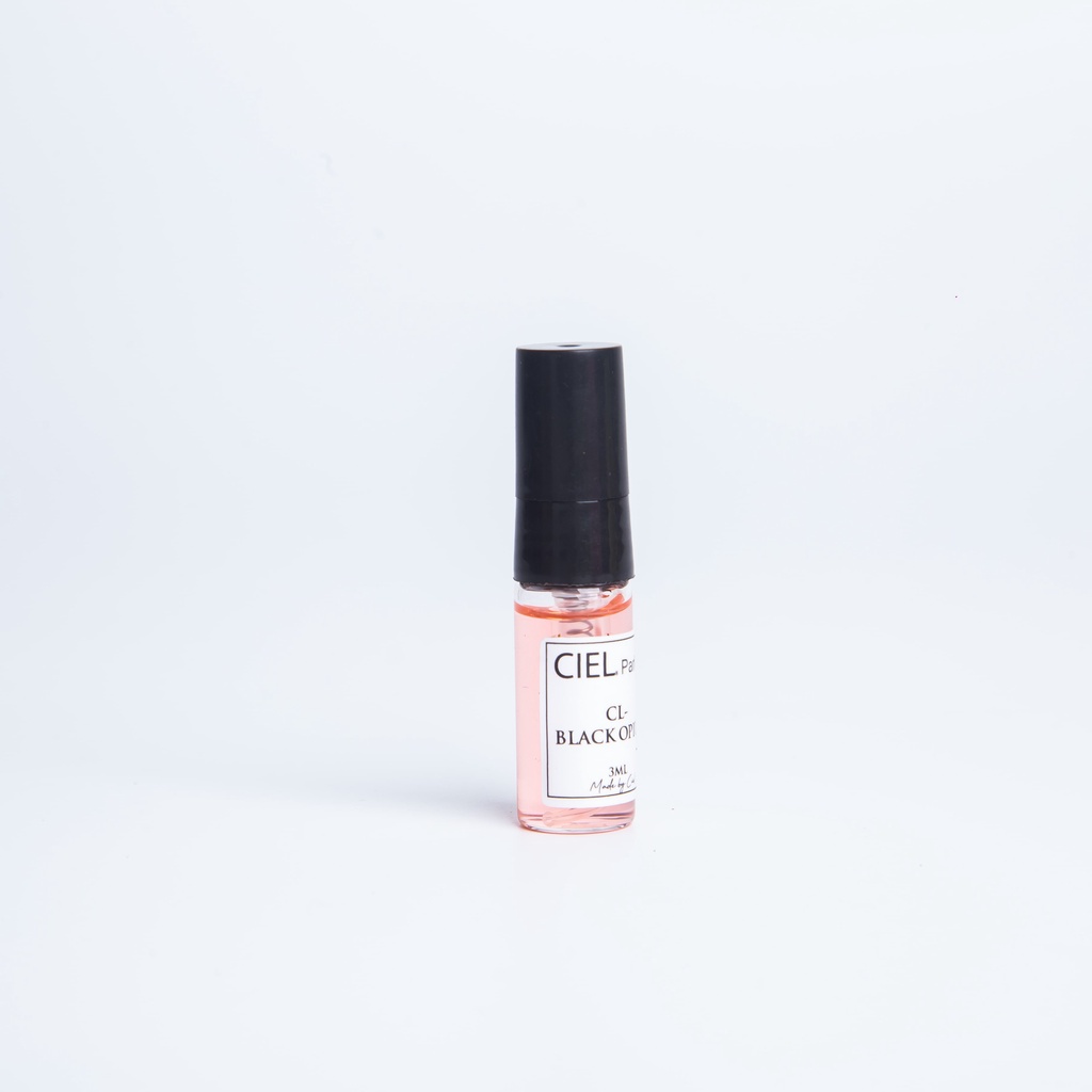 Nước hoa nữ CL BLACK OPIUM chính hãng cao cấp CIEL Parfum 12ml phong cách ngọt ngào, bí ẩn, quyến rũ và đầy mê lực