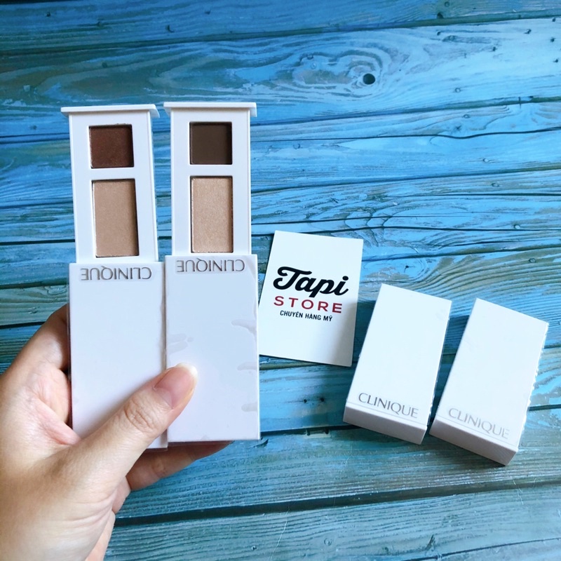 Bảng phấn mắt 2 màu Clinique all about shadow duo