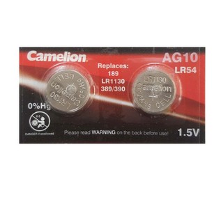 Pin AG10 Camelion Combo 4 Viên