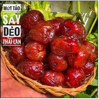 500gram Mứt Táo Sấy Dẻo Thái Lan, ngọt thanh, không hạt