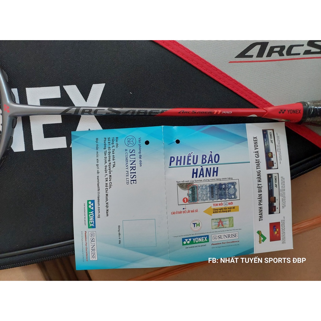 Vợt cầu lông Yonex Arcsaber 11 Pro