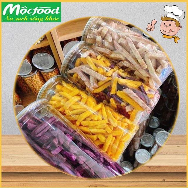 KHOAI MÔN SẤY GIÒN 300GR -ĐẶC SẢN ĐÀ LẠT TẠI HÀ NỘI