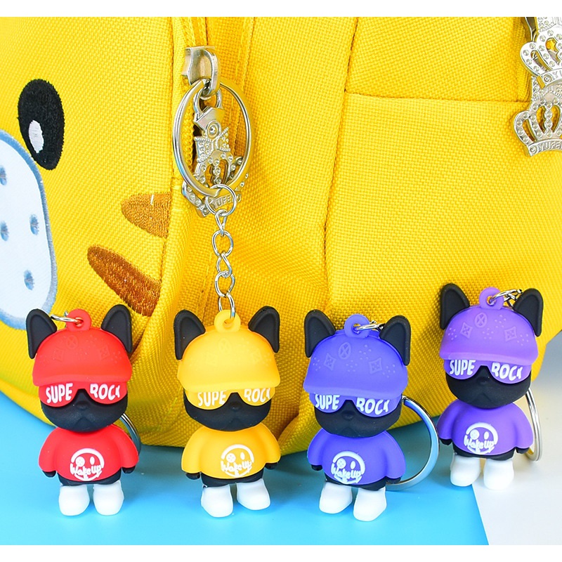 Móc khóa, móc treo chìa khóa hình nhân vật kute