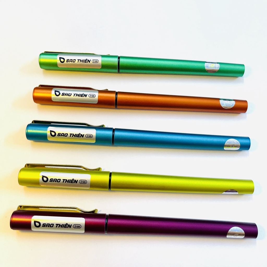 Bút Mực Sao Thiên S125 Ngòi Kim Tinh Êm Trơn