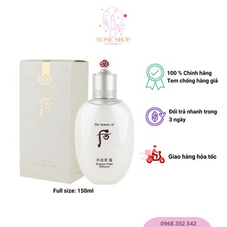 Nước cân bằng làm trắng Whoo Gongjinhyang Seol Radiant White Balancer 150ml