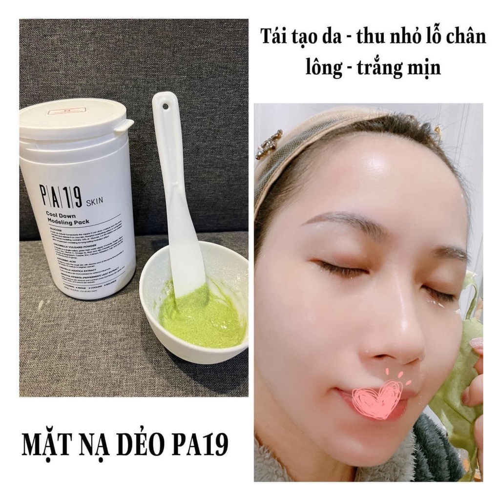 PA19 SKIN- COOL DOWN MODELING PACK VITAMIN C &amp; SKIN DETOX CARE MASK