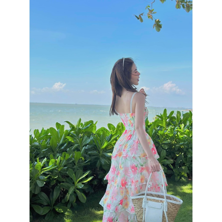 (Săn Sale) Đầm Maxi Nữ Siêu Xinh Thời trang tôn dáng - sành điệu- tiểu thư cho các chị em