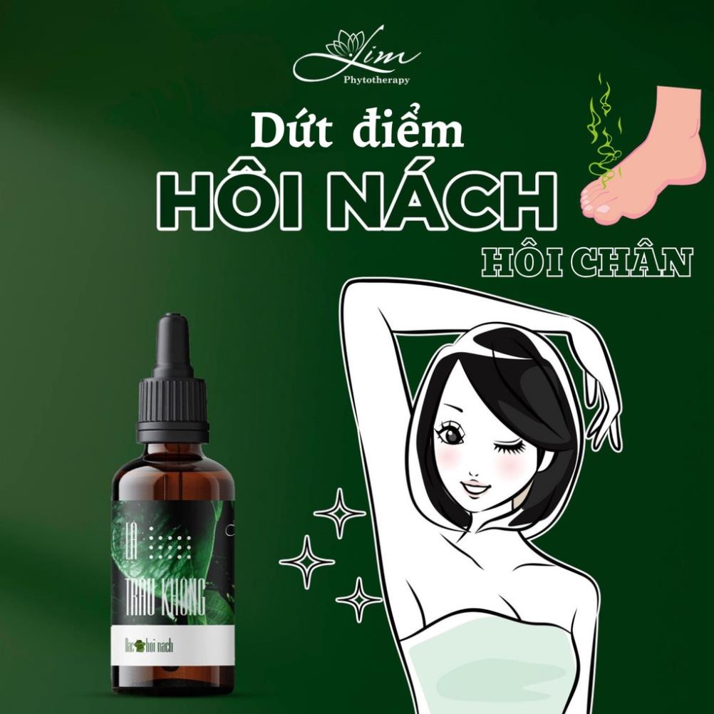 Serum Khử Mùi Hôi Nách Lá Trầu Không LIM - Khử Hôi Nách Hôi Chân , Cơ Thể , Giảm Thâm Nách , Giảm Mồ Hôi