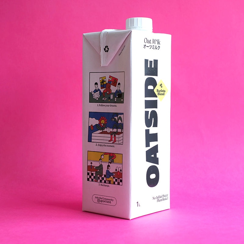Sữa yến mạch OATSIDE Barista Blend (3 x 1L)