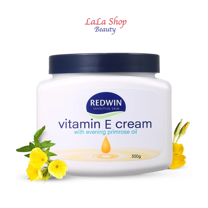 Kem Dưỡng Da Redwin Vitamin E Cream With Evening Primrose Oil 300g