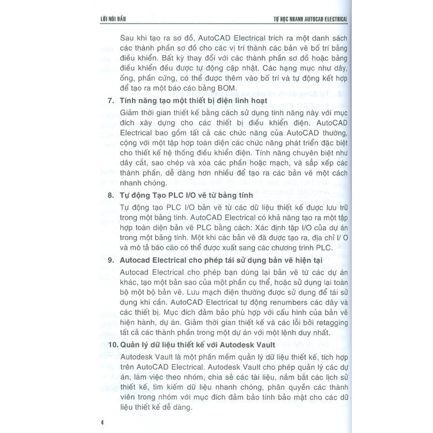Sách - Tự Học Nhanh AutoCAD Electrical