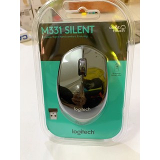 [Chính Hãng] Chuột không dây Logitech M331 Silent