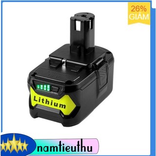 Pin máy ryobi 18v 3A hàng mới siêu bền