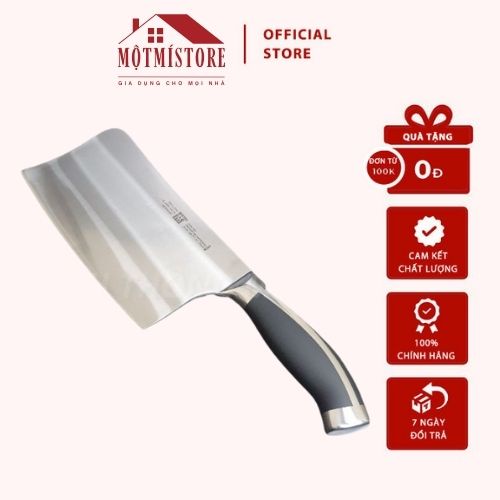 Dao chuyên chặt xương ống, thực phẩm siêu cứng Zwilling Nhập Khẩu Đức Dày 5 li Nặng 800g - Một Mí Store