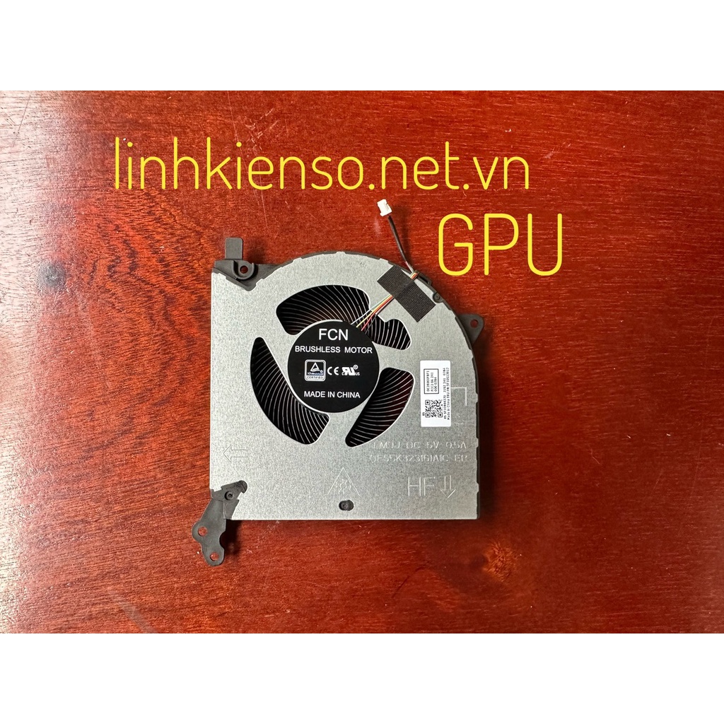 Quạt Lenovo R7000 2020 Y550-15E Legion 5-15ARH05 DC 5V 0.5A New