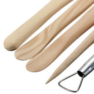 BÁN LẺ - Dụng cụ điêu khắc đất sét, cào đất sét, làm gốm