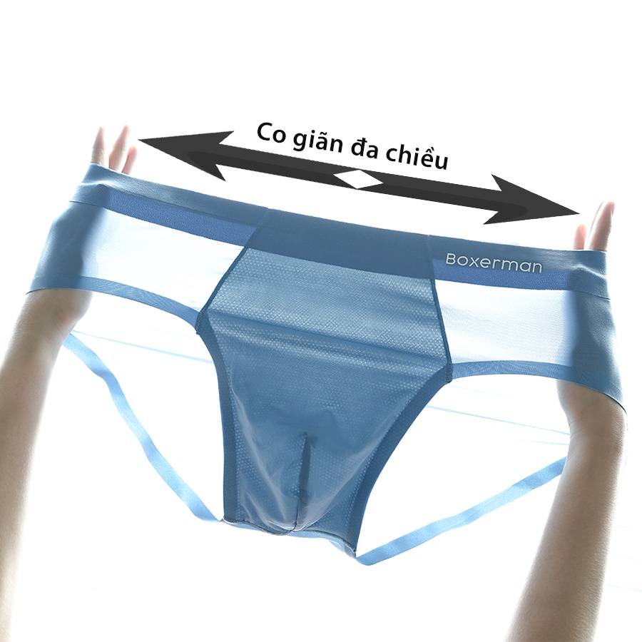 Combo 5 quần sịp tam giác SLIP cao cấp BOXERMAN