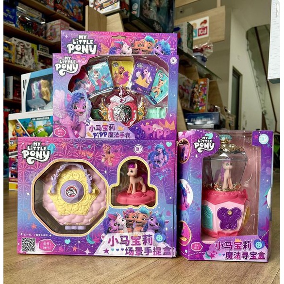 ĐỒ CHƠI NGỰA PONY CHO BÉ SIÊU ĐẸP ẠH 💖💖💖