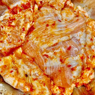 Nọng heo muối sả ớt - phần nửa kí