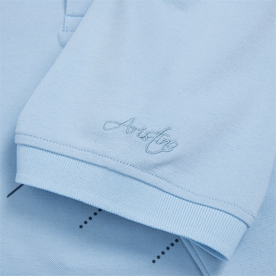 [MỚI] Áo polo ngắn tay ARISTINO  phom ôm nhẹ, 3 màu in họa tiết khỏe khoắn, ấn tượng - APS046S3