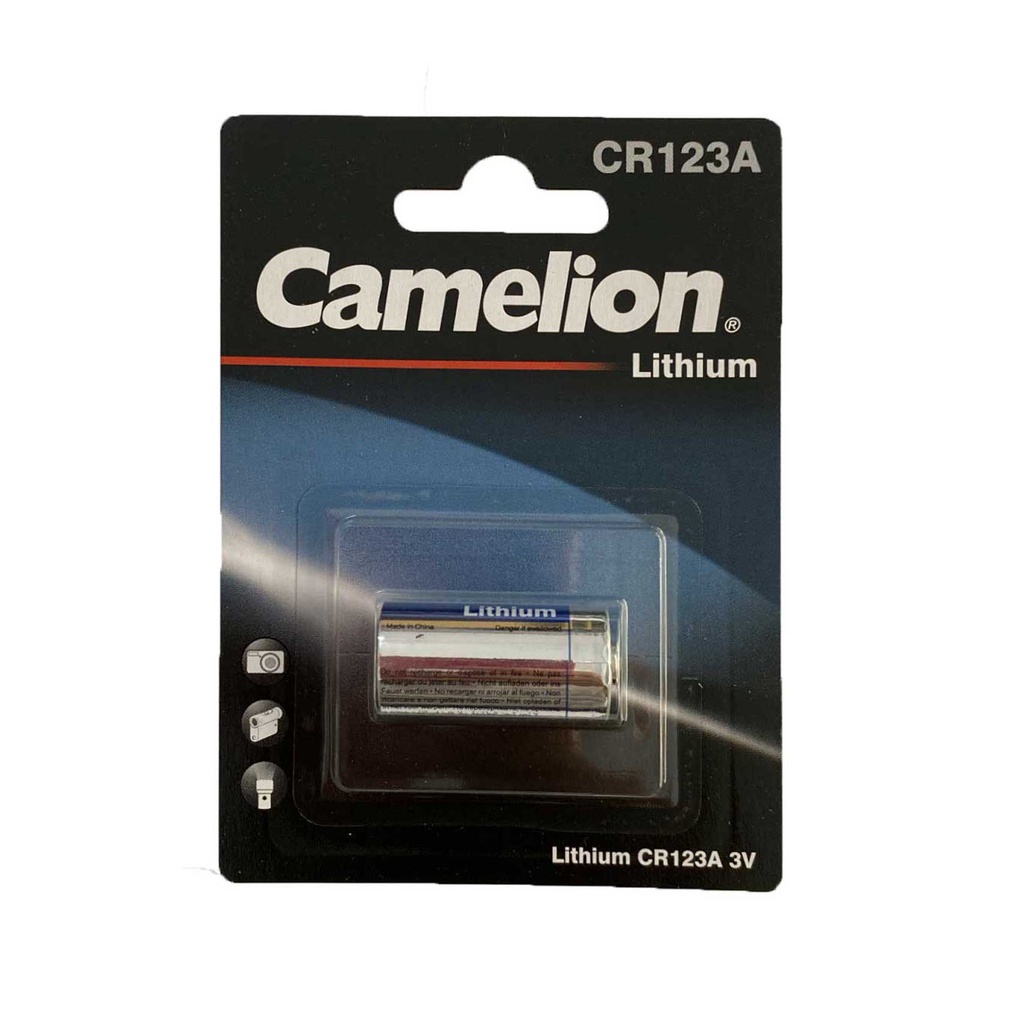 Pin CR123 Camelion