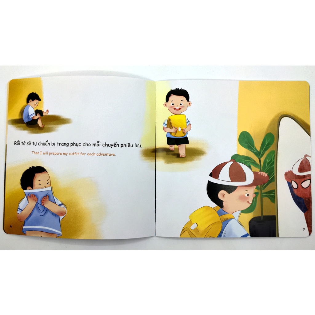 Bộ sách - Tớ Đã Lớn Rồi  - Truyện tranh cho bé tập nói