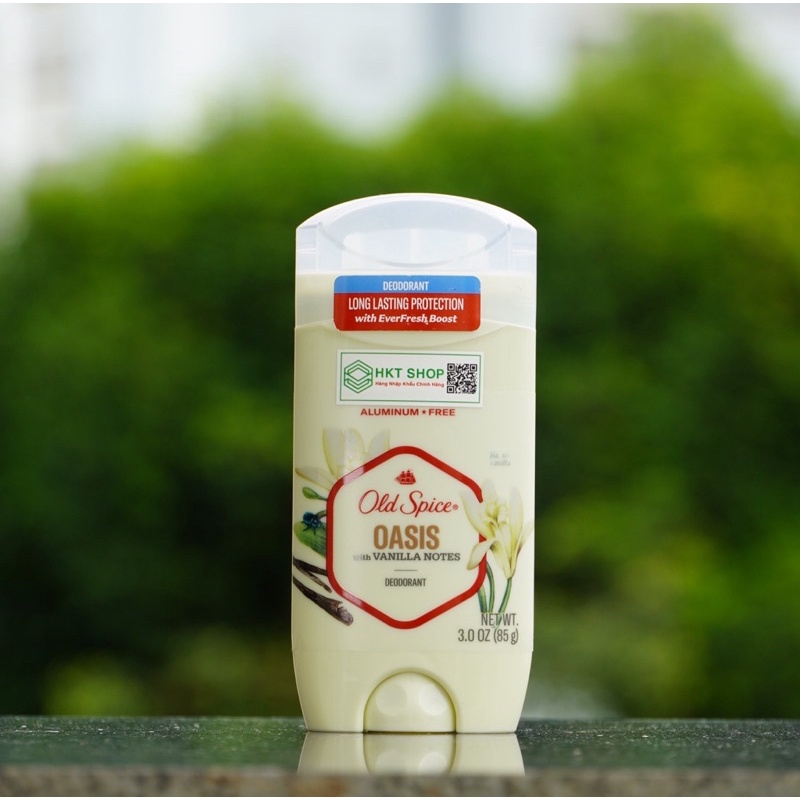 Lăn Sáp Khử Mùi Old Spice Oasis 85G