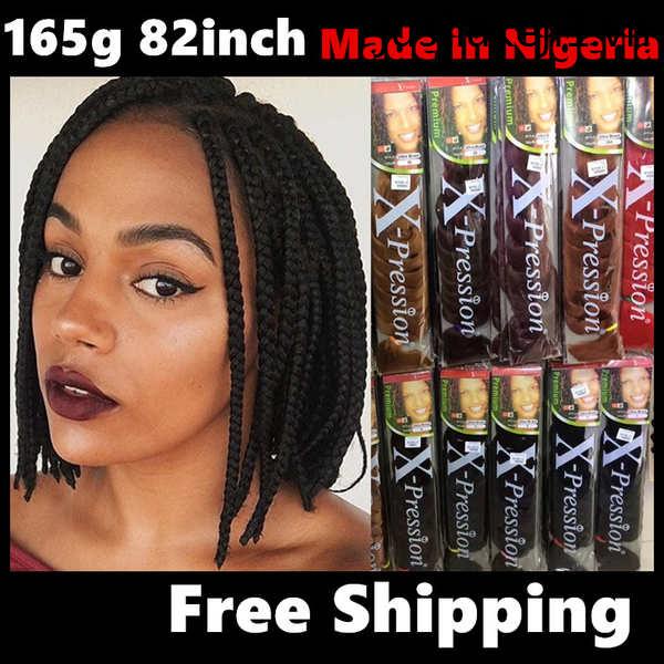 X Bộ Tóc Giả Kiểu Biểu Tượng Cảm Xúc jumbo braids