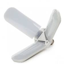 Bóng đèn led 45w 3 cánh quạt siêu sáng.