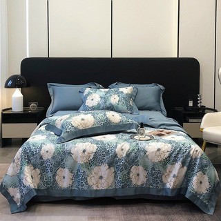 Chăn hè lụa lạnh thái lan Tencel trần bông nhập khẩu 2mx2m2 - [tieumanthau.vn]