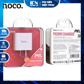 Bộ sạc nhanh hoco c76 plus sạc nhanh 3a, pd 20w