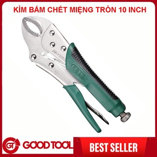 Kìm chết, kềm bấm chết miệng tròn 10 inch TUOSEN