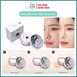 [Phân phối chính hãng] PHẤN PHỦ KIỀM DẦU MACK ANDY, MỊN DA, LÂU XUỐNG TONE - Nội địa Trung